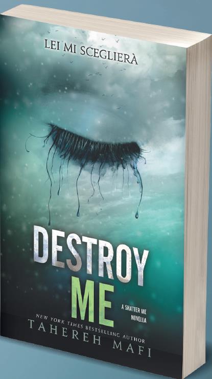Picture of Destroy Me Tahereh Mafi ( Premium Paper and Matte Cover ) Novel