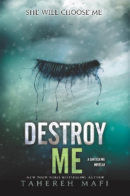 Picture of Destroy Me Tahereh Mafi ( Premium Paper and Matte Cover ) Novel