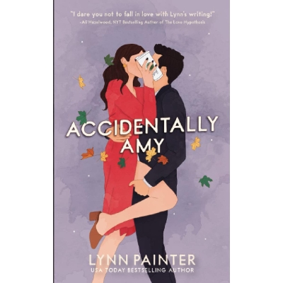 Picture of Accidentally Amy by Lynn Painter ( Premium Print and Matte Cover ) Novel