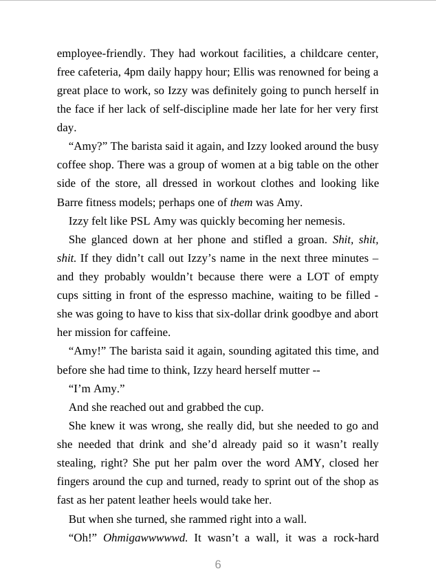 Picture of Accidentally Amy by Lynn Painter ( Premium Print and Matte Cover ) Novel