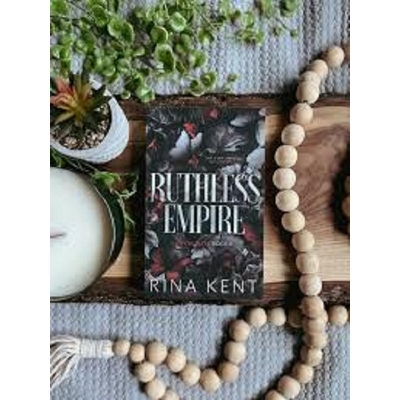 Picture of Ruthless Empire ( Royal Elite #6 ) by Rina Kent ( Premium Paper and Matte Cover ) Novel