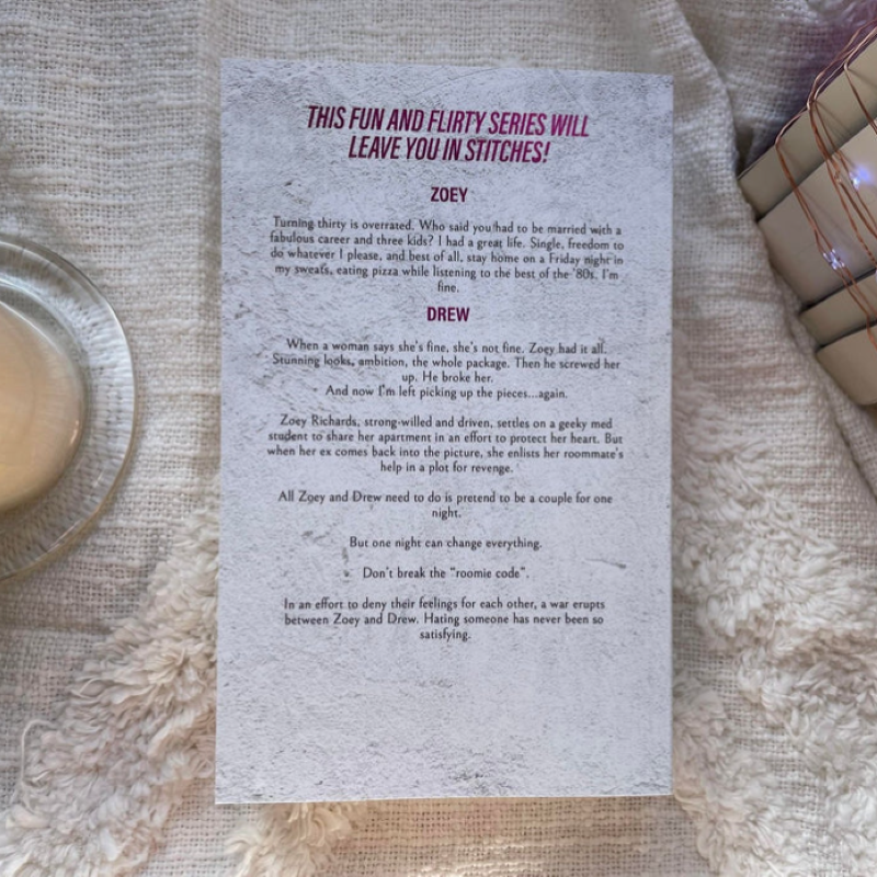 Picture of Roomie Wars ( Roomie Wars #1 ) ( Book by Kat T. Masen ) ( Premium Paper and Matte Cover ) Novel