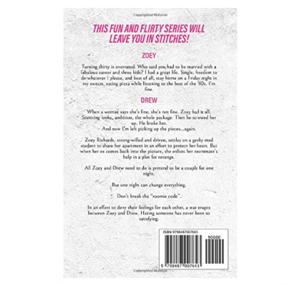 Picture of Roomie Wars ( Roomie Wars #1 ) ( Book by Kat T. Masen ) ( Premium Paper and Matte Cover ) Novel