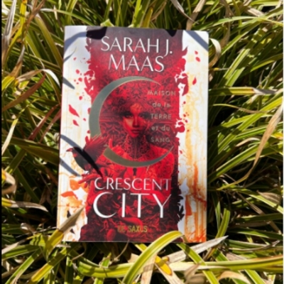 Picture of House of Earth and Blood ( Crescent City #1 ) ( Book by Sarah J. Maas ) ( Premium Paper and Matte Cover ) Novel