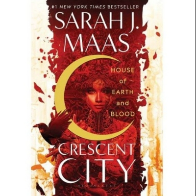 Picture of House of Earth and Blood ( Crescent City #1 ) ( Book by Sarah J. Maas ) ( Premium Paper and Matte Cover ) Novel