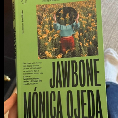 Picture of Jawbone ( Book by Mónica Ojeda ) ( Premium Paper and Matte Cover ) Novel