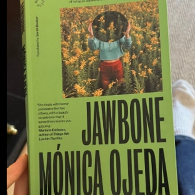 Picture of Jawbone ( Book by Mónica Ojeda ) ( Premium Paper and Matte Cover ) Novel