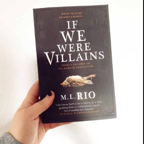 Picture of If We Were Villains ( Book by If We Were Villains ) ( Premium Paper and Matte Cover ) Novel