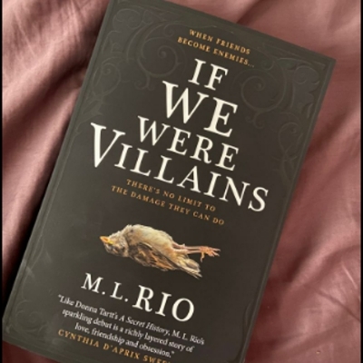 Picture of If We Were Villains ( Book by If We Were Villains ) ( Premium Paper and Matte Cover ) Novel