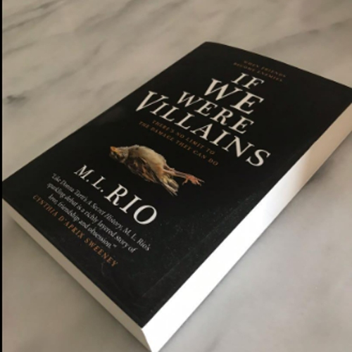 Picture of If We Were Villains ( Book by If We Were Villains ) ( Premium Paper and Matte Cover ) Novel