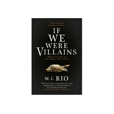 Picture of If We Were Villains ( Book by If We Were Villains ) ( Premium Paper and Matte Cover ) Novel