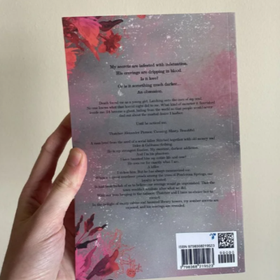 Picture of The Blood We Crave: Part One ( Hollow Boys #3 ) ( Book by Monty Jay ) ( Premium Paper and Matte Cover ) Novel