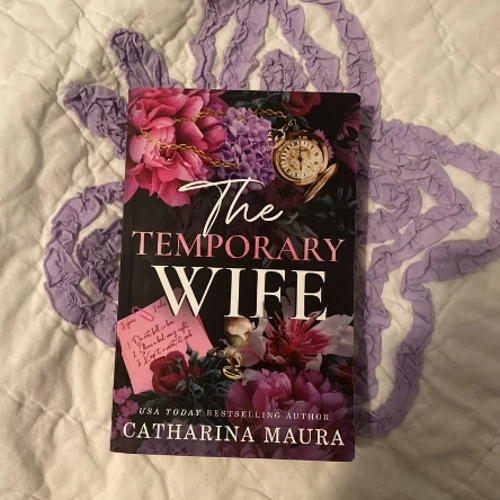 Picture of The Temporary Wife: Luca and Valentina's Story ( The Windsors #2 ) ( Book by Catharina Maura ) ( Premium Paper and Matte Cover ) Novel
