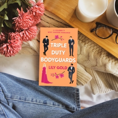 Picture of Triple-Duty Bodyguards ( Book by Lily Gold ) ( Premium Paper and Matte Cover ) Novel