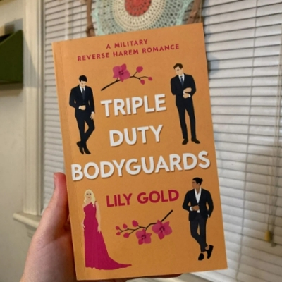 Picture of Triple-Duty Bodyguards ( Book by Lily Gold ) ( Premium Paper and Matte Cover ) Novel