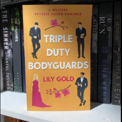 Picture of Triple-Duty Bodyguards ( Book by Lily Gold ) ( Premium Paper and Matte Cover ) Novel