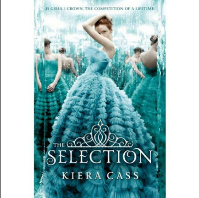Picture of The Selection ( The Selection #1 ) ( Book by Kiera Cass ) ( Premium Print and Matte Cover ) Novel