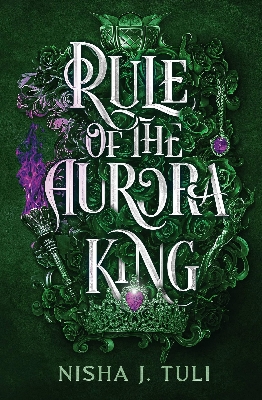 Picture of Rule of the Aurora King (Artefacts of Ouranos #2) by Nisha J. Tuli | Premium Paper | Matte Cover Novel