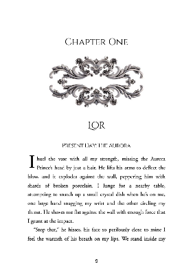 Picture of Rule of the Aurora King (Artefacts of Ouranos #2) by Nisha J. Tuli | Premium Paper | Matte Cover Novel