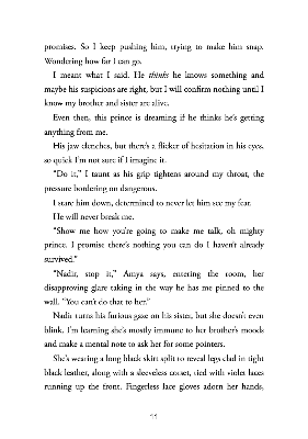 Picture of Rule of the Aurora King (Artefacts of Ouranos #2) by Nisha J. Tuli | Premium Paper | Matte Cover Novel