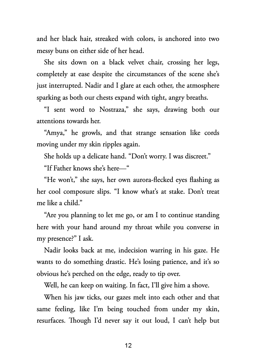 Picture of Rule of the Aurora King (Artefacts of Ouranos #2) by Nisha J. Tuli | Premium Paper | Matte Cover Novel