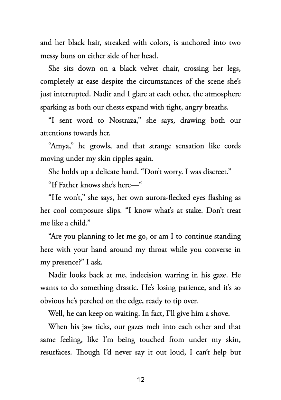 Picture of Rule of the Aurora King (Artefacts of Ouranos #2) by Nisha J. Tuli | Premium Paper | Matte Cover Novel