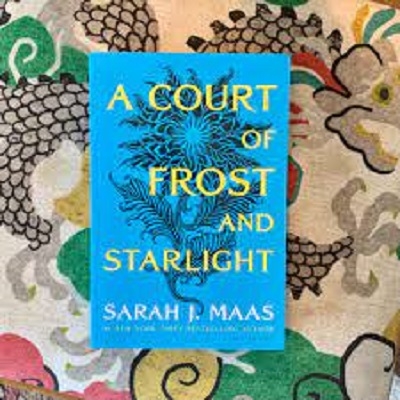 Picture of A Court of Frost and Starlight ( A Court of Thorns and Roses #3.1 ) Sarah J. Maas ( Premium Paper and Matte Cover ) Novel