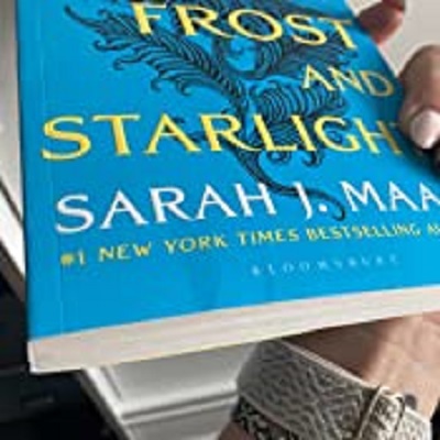 Picture of A Court of Frost and Starlight ( A Court of Thorns and Roses #3.1 ) Sarah J. Maas ( Premium Paper and Matte Cover ) Novel