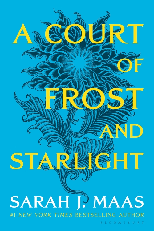 Picture of A Court of Frost and Starlight ( A Court of Thorns and Roses #3.1 ) Sarah J. Maas ( Premium Paper and Matte Cover ) Novel