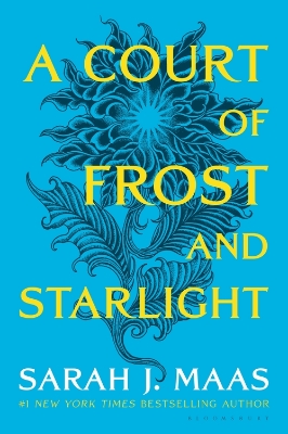 Picture of A Court of Frost and Starlight ( A Court of Thorns and Roses #3.1 ) Sarah J. Maas ( Premium Paper and Matte Cover ) Novel