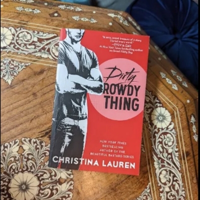 Picture of Dirty Rowdy Thing ( Wild Seasons #2 ) ( Book by Christina Lauren ) ( Premium Paper and Matte Cover ) Novel