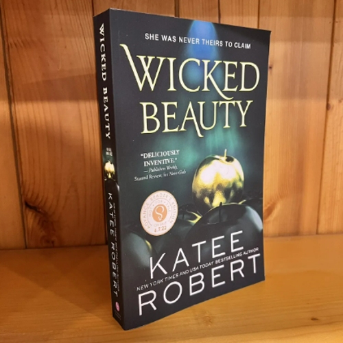 Picture of Wicked Beauty ( Dark Olympus #3 ) ( Book by Katee Robert ) ( Premium Paper and Matte Cover ) Novel