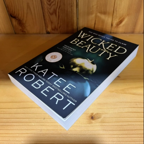 Picture of Wicked Beauty ( Dark Olympus #3 ) ( Book by Katee Robert ) ( Premium Paper and Matte Cover ) Novel