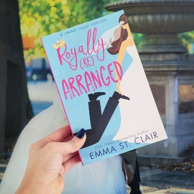 Picture of Royally Rearranged ( Sweet Royal RomCom #1 ) Book by Emma St. Clair ( Premium Paper and Matte Cover ) Novel