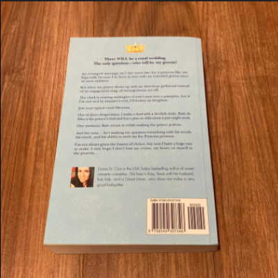 Picture of Royally Rearranged ( Sweet Royal RomCom #1 ) Book by Emma St. Clair ( Premium Paper and Matte Cover ) Novel