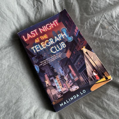 Picture of Last Night at the Telegraph Club by Malinda Lo ( Premium Paper and Matte Cover ) Novel