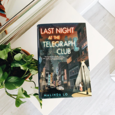 Picture of Last Night at the Telegraph Club by Malinda Lo ( Premium Paper and Matte Cover ) Novel