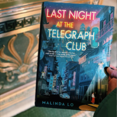Picture of Last Night at the Telegraph Club by Malinda Lo ( Premium Paper and Matte Cover ) Novel