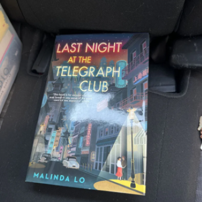 Picture of Last Night at the Telegraph Club by Malinda Lo ( Premium Paper and Matte Cover ) Novel