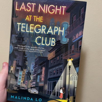 Picture of Last Night at the Telegraph Club by Malinda Lo ( Premium Paper and Matte Cover ) Novel