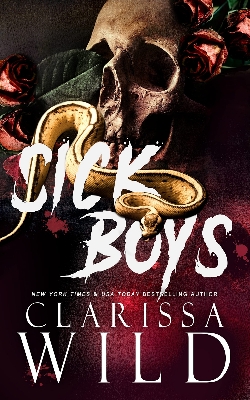 Picture of Sick Boys (Spine Ridge University #1) by Clarissa Wild | Premium Paper | Matte Cover Novel