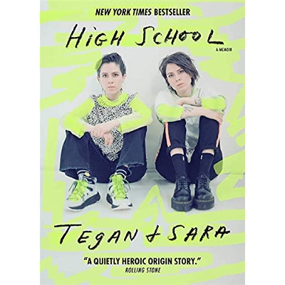 Picture of High School: A Memoir by Sara Quin ( Premium Paper and Matte Cover ) Novel