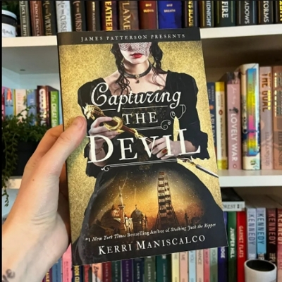 Picture of Capturing the Devil ( Stalking Jack the Ripper #4 ) ( Book by Kerri Maniscalco ) ( Premium Paper and Matte Cover ) Novel