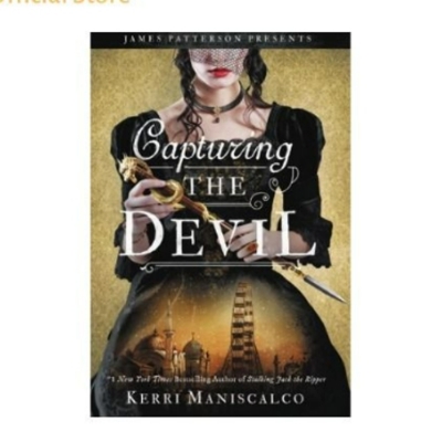 Picture of Capturing the Devil ( Stalking Jack the Ripper #4 ) ( Book by Kerri Maniscalco ) ( Premium Paper and Matte Cover ) Novel
