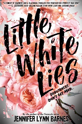 Picture of Little White Lies (Debutantes #1) by Jennifer Lynn Barnes | Premium Paper | Matte Cover Novel