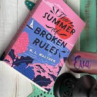 Picture of The Summer of Broken Rules by K.L. Walther ( Premium Paper and Matte Cover ) Novel
