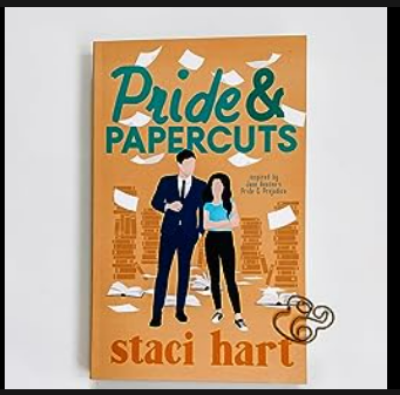 Picture of Pride and Papercuts ( The Austens #5 ) by Staci Hart ( Premium Paper and Matte Cover ) Novel