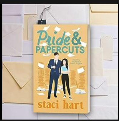Picture of Pride and Papercuts ( The Austens #5 ) by Staci Hart ( Premium Paper and Matte Cover ) Novel