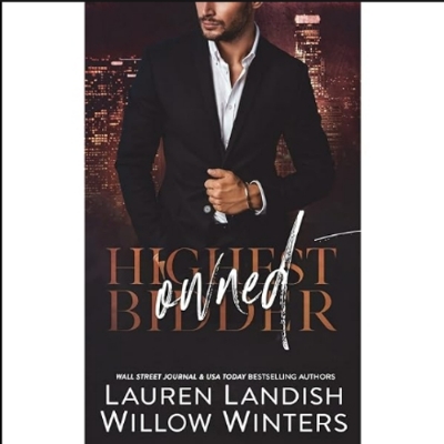 Picture of Owned ( Highest Bidder Series #3 ) ( Book by Lauren Landish ) ( Premium Paper and Matte Cover ) Novel