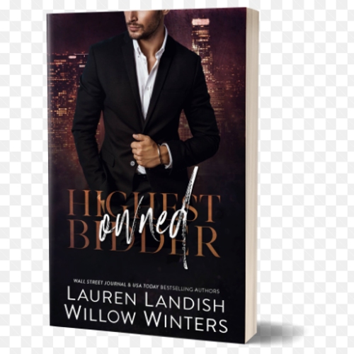 Picture of Owned ( Highest Bidder Series #3 ) ( Book by Lauren Landish ) ( Premium Paper and Matte Cover ) Novel